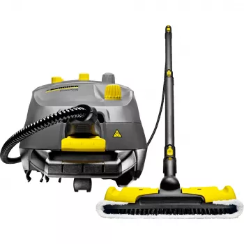 Kärcher SG 4/4 cilindru tvaika tīrītājs 4 L 2300 W Melns, Dzeltens