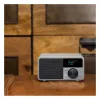 Galda radio Sangean DDR-7 Glacier Silver ar digitālo uztvērēju un Bluetooth