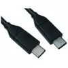 Origin Storage USB 3.1 Type C (V) to Type C (V) Kabelis, USB C, USB C, Melns