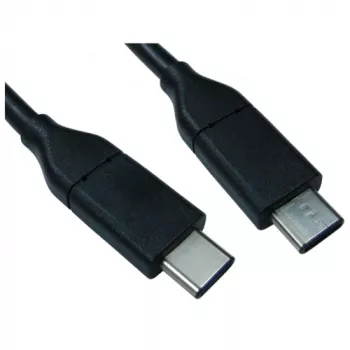 Origin Storage USB 3.1 Type C (V) to Type C (V) Kabelis, USB C, USB C, Melns