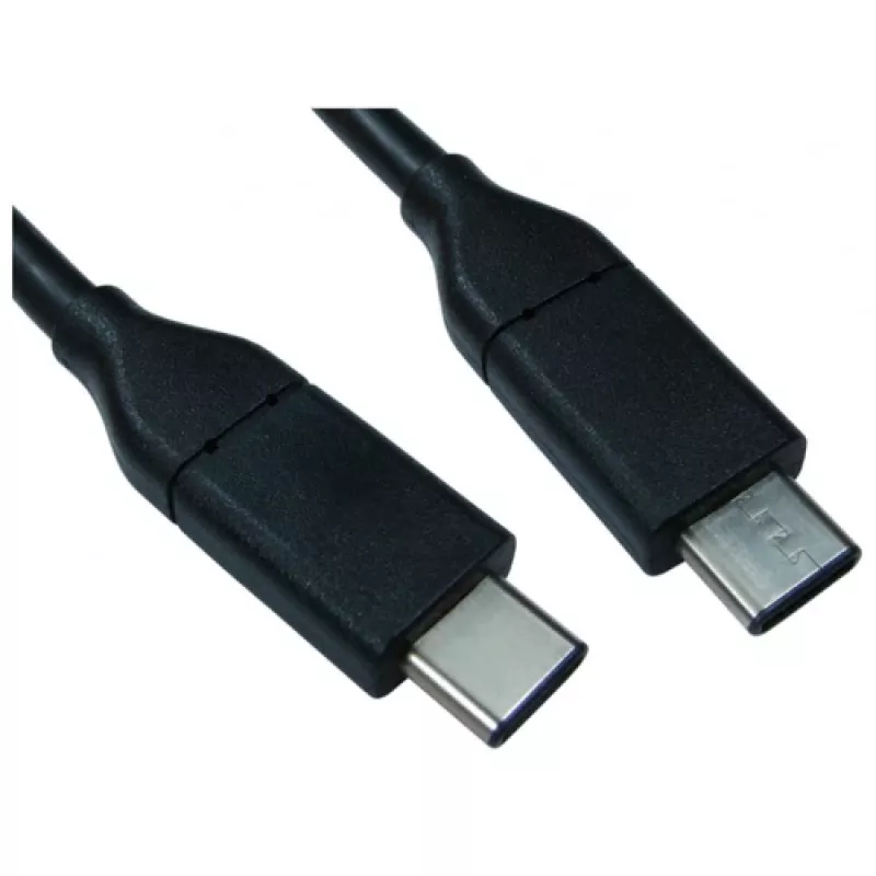 Origin Storage USB 3.1 Type C (V) to Type C (V) Kabelis, USB C, USB C, Melns