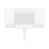 USB Type-C centrmezgls Belkin BUZ001bt2MWHB7 2m Balts