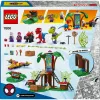 LEGO MARVEL 11200 Spideja un Gobija raptoru cīņa koka mājas štābā