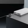 Ārējais akumulators Extralink EPB-078W 10000 mAh Balts, USB-C, 10 W izeja, uzlādē līdz 2 ierīcēm