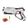 Jamara 410065 Impulse Laser Bug Hunt Set, rotaļu lāzerpistole ar mērķi, baltā/oranžā krāsā