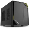 PC Case Sharkoon SHARK ZONE C10 Mini-ITX Melns, dzeltena