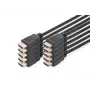 HDMI kabelis Digitus AK-990920-020-S 2m 10 gab. iepakojums