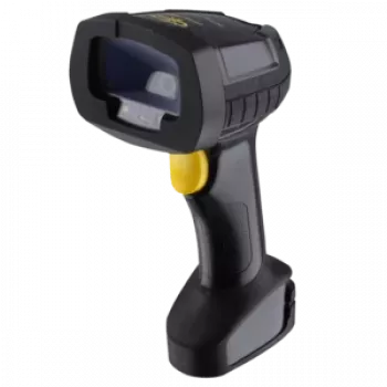 Datalogic PowerScan PM9600-DDPX - USB komplekts - svītrkodu skeneris - pārnēsājams - 2D attēlveidotājs - atšifrēts - RF(433 MHz) (PM9600-DDPX433RK10)