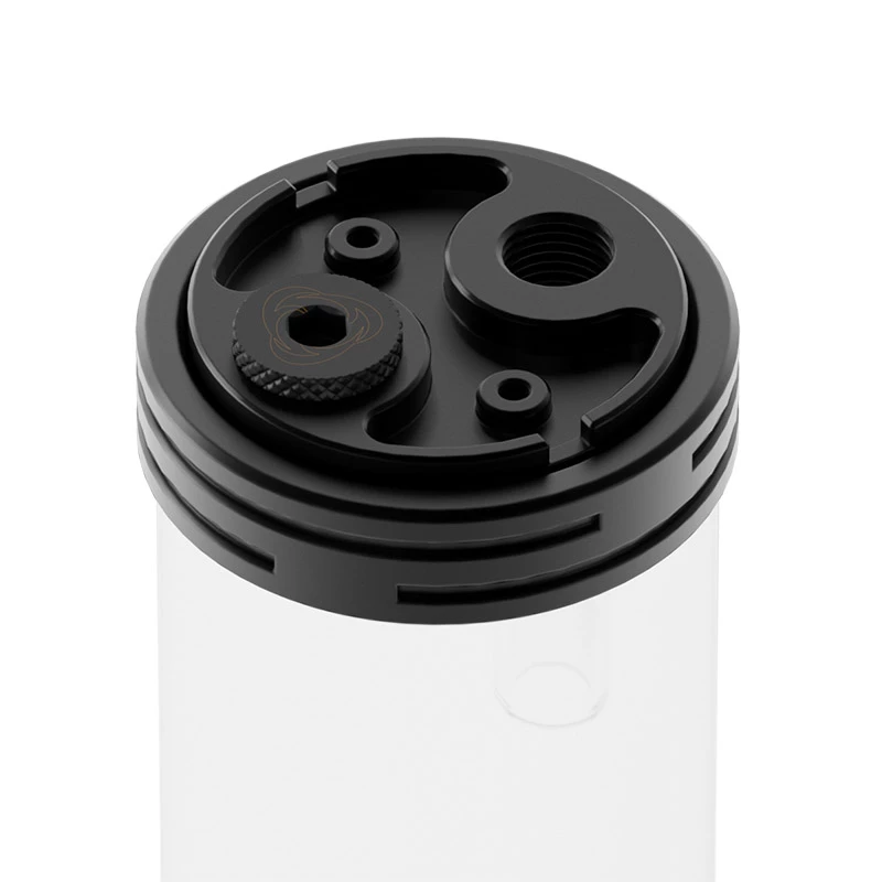 Rezervuārs (200 mm) Singularity Protium 2.0 — Acetāls, melns (SC-P2-200R-ALBK)