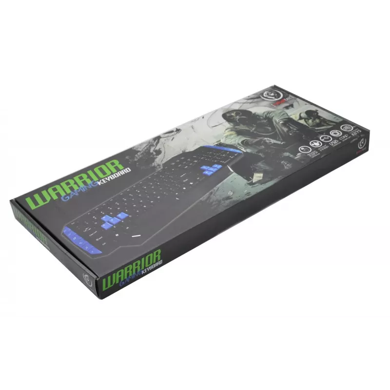 USB Gaming tastatūra Warrior Rebeltec