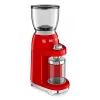 Smeg 50's Style kafijas dzirnaviņas CGF11RDEU sarkanā krāsā
