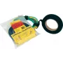 Kabeļsaišu lente 3M FE510090304 (melna), temperatūras diapazons -10°C līdz 80°C, 10 m × 20 mm