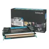Lexmark C736H1CG - Cian tonera kasetne - priekš C736dn, C736dtn, C736N, X736de, X738de, X738dte