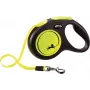 FLEXI jauna Neon M - izvelkamā siksna - 5 m