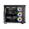 Datora korpuss LC-Power LC-8001B-ON Midi Tower, melns