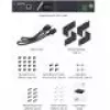 Barošanas bloks UBIQUITI EP-54V-150W 150 W, maiņstrāva 100–240 V, 50–60 Hz, melns