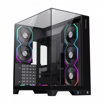Gamemax | Korpuss | INFINITY PRO BK | ATX