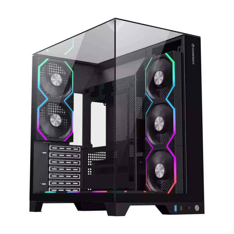 Gamemax | Korpuss | INFINITY PRO BK | ATX