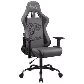 Spēļu krēsls SUBSONIC SA5609-GOT1 — ergonomisks dizains, regulējams augstums