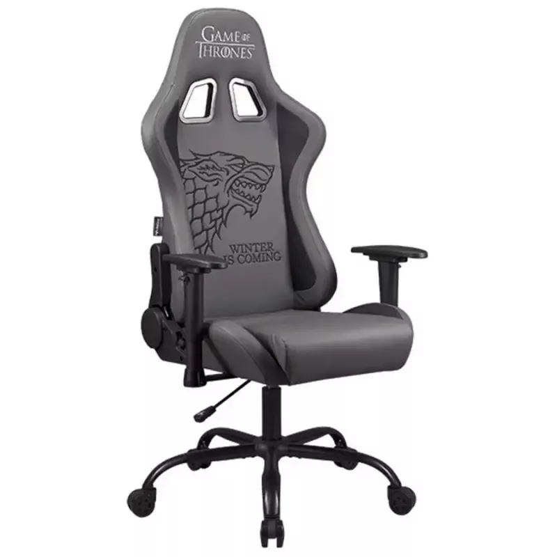 Spēļu krēsls SUBSONIC SA5609-GOT1 — ergonomisks dizains, regulējams augstums