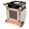Inter-Tech K-650 procesora dzesētājs 6 cm Alumīnijs — Melns (88885510)