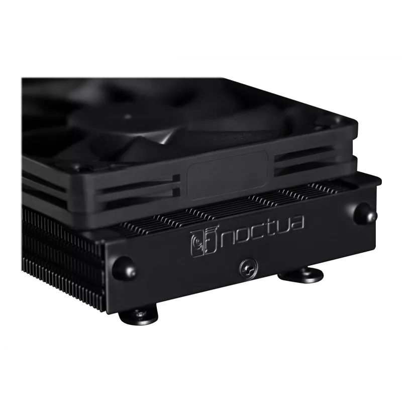 Noctua NH-L9a-AM4 chromax.black procesora dzesētājs 9,2 cm