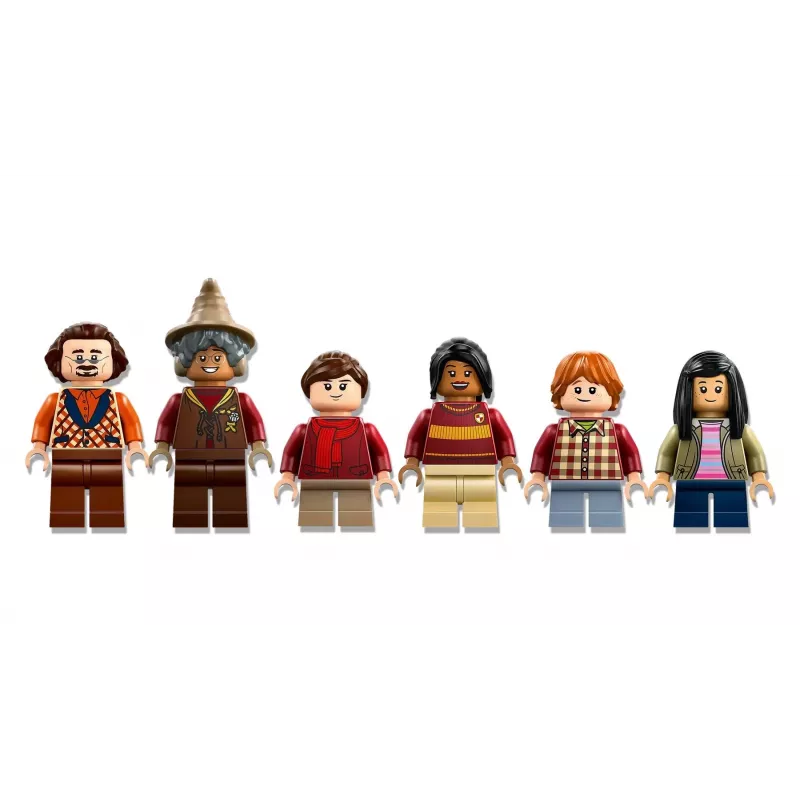 LEGO Harry Potter 76452 Quidditch Supplies Ice Cream Parlour mini‑būves komplekts, 795 detaļas, 6 minifigūras, vecumam 8+