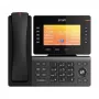 Snom D892M, IP telefons, Melns, galda/pie sienas, Linux, TFT, 12,7 cm (5 collas)