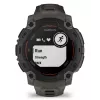 Garmin Instinct E 2,29 cm (0,9) MIP 45 mm Digitāls 176 x 176 pikseļi Melns GPS (satelīts)