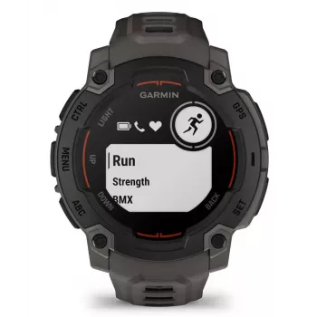 Garmin Instinct E 2,29 cm (0,9) MIP 45 mm Digitāls 176 x 176 pikseļi Melns GPS (satelīts)