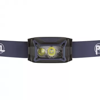 Galvas lukturītis Petzl Actik Melns — LED, 100 lm, 2 LED, IPX4, AAA baterijas