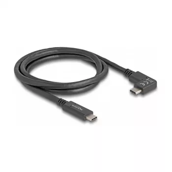 USB kabelis DeLOCK 80037 1 m USB C melns