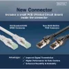 komutācijas kabelis Digitus CAT 8.1 S/FTP RJ45 5m melns