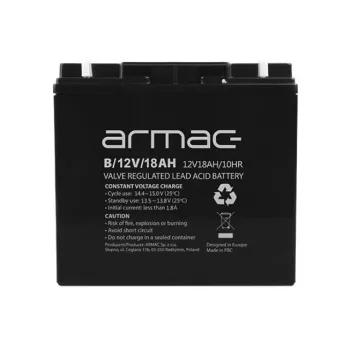 Universāls gēla akumulators UPS Armac B/12V/18Ah
