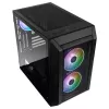 Kolink Citadel Mesh RGB Micro-ATX korpuss - melns