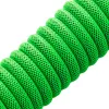 Barošanas kabelis CableMod PRO ModMesh 12VHPWR vīriešu uz 8‑Pinu PCIe 45 cm Gaiši zils