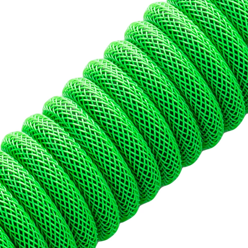 Barošanas kabelis CableMod PRO ModMesh 12VHPWR vīriešu uz 8‑Pinu PCIe 45 cm Gaiši zils