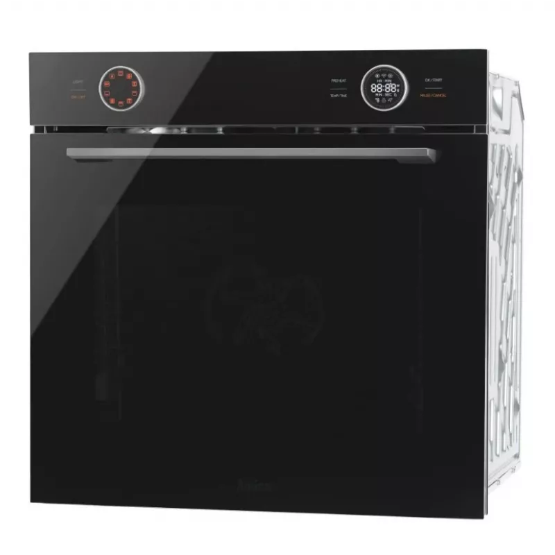 Iebūvējamā cepeškrāsns AMICA ED6769BA+ S-TYPE 1195515 ar multifunkciju, energoefektivitātes klase A+