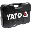 YATO uzgriežņu atslēgu komplekts 1/4 , 3/8 , 1/2 128 gab. 38872