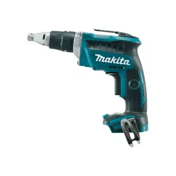 Makita DFS452Z elektriskais skrūvgriezis/triecienskrūvgriezis 4000 RPM Melns, Zils, Pelēks