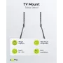 Goobay 58525 TV kronšteins 177,8 cm (70 ) Melns (58525)