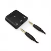 RØDE AI-Micro audio interfeiss Divu kanālu 24 bitu 48 kHz Melns
