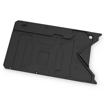 Aizmugurējā plāksne EK Water Blocks Alumīnija Melna