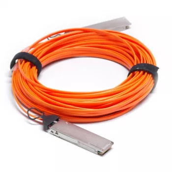 100GBASE Qsfp AKTĪVAIS/OPTISKAIS kabelis 10M iekšējai lietošanai
