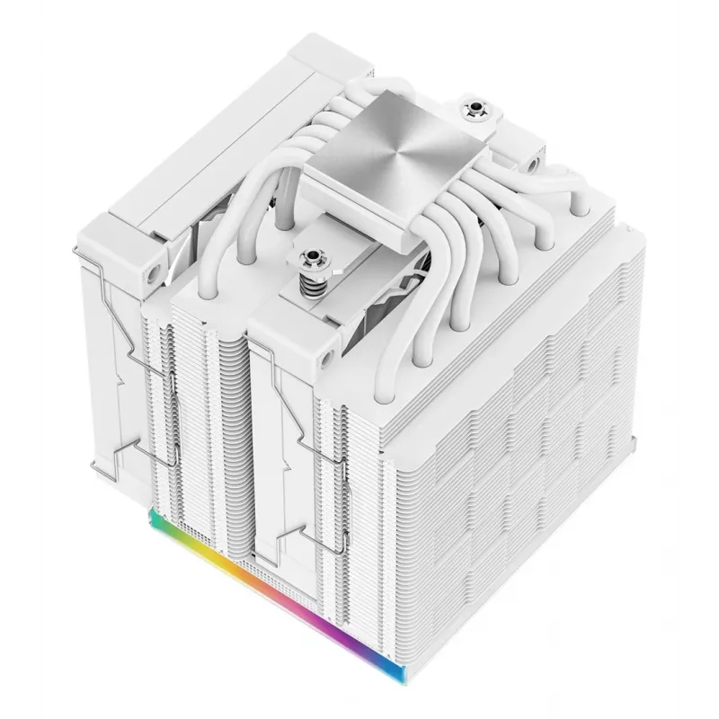 DeepCool AK620 Digital WH procesora gaisa dzesētājs 12 cm balts 1 gab.