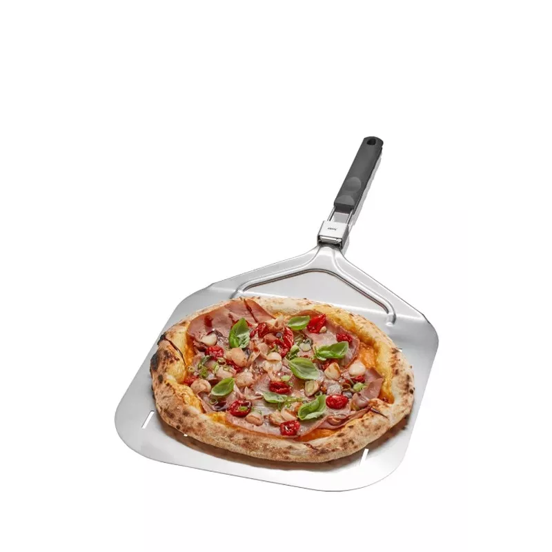Picas lāpsta ar koka rokturi GEFU G-14435 12 collas (30 cm) cepšanas lāpsta