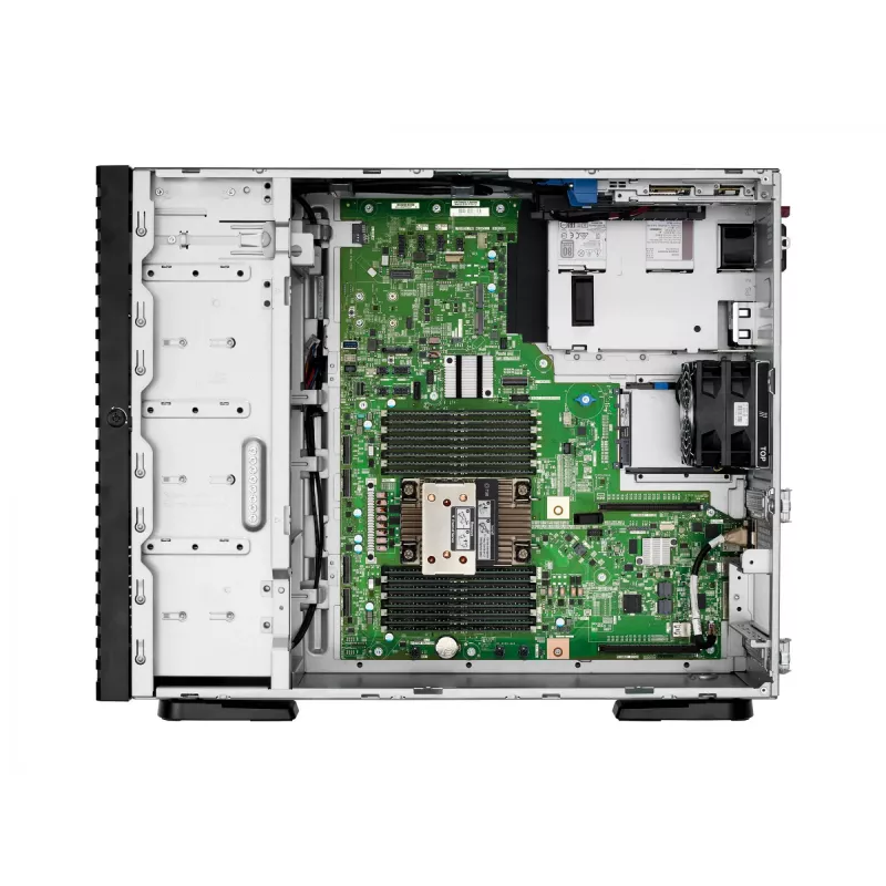 Torņa serveris HP Enterprise ProLiant ML110 Gen11 — Intel Xeon Bronze 3508U 2,1 GHz, 32 GB DDR5, 960 GB, 2000 W (4,5U)