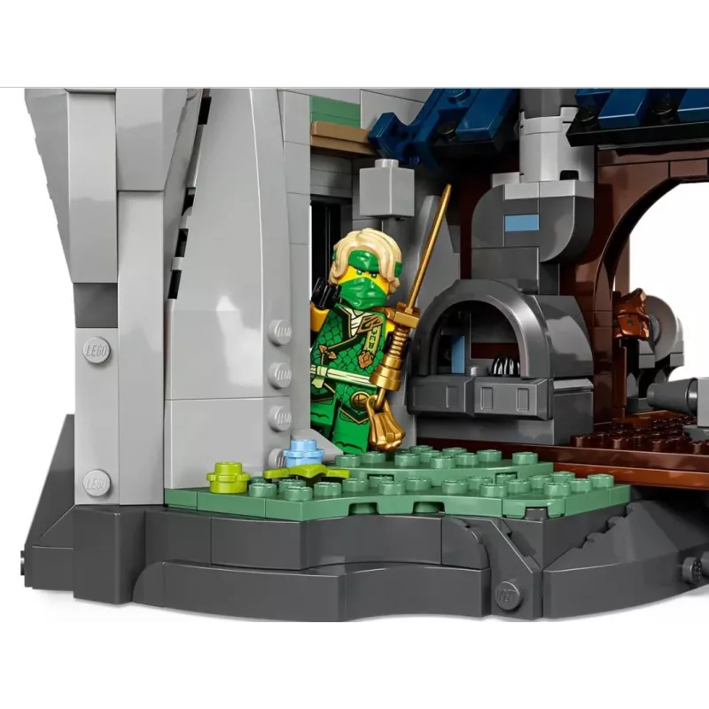 Ninjago 71814 Turnīra tempļa pilsēta