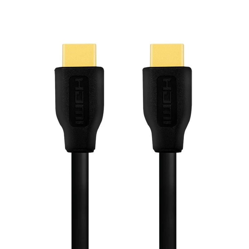 LogiLink CH0103 HDMI AV kabelis, melns, 5 m, 1x HDMI spraudnis uz 1x HDMI spraudni
