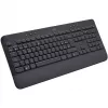 Logitech Signature K650 - Tastatūra - Bezvadu - Bluetooth 5.1 - QWERTY - Spāņu - Grafīts (920-010917)
